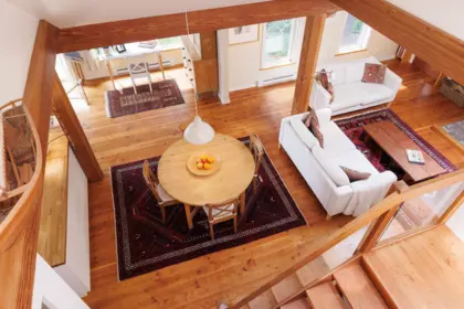 Staircase Photo of 234 David Road, Bowen Island, BC