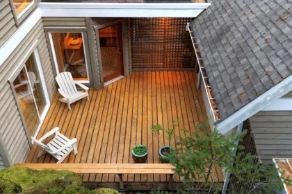 Swimming Pool Photo of 234 David Road, Bowen Island, BC