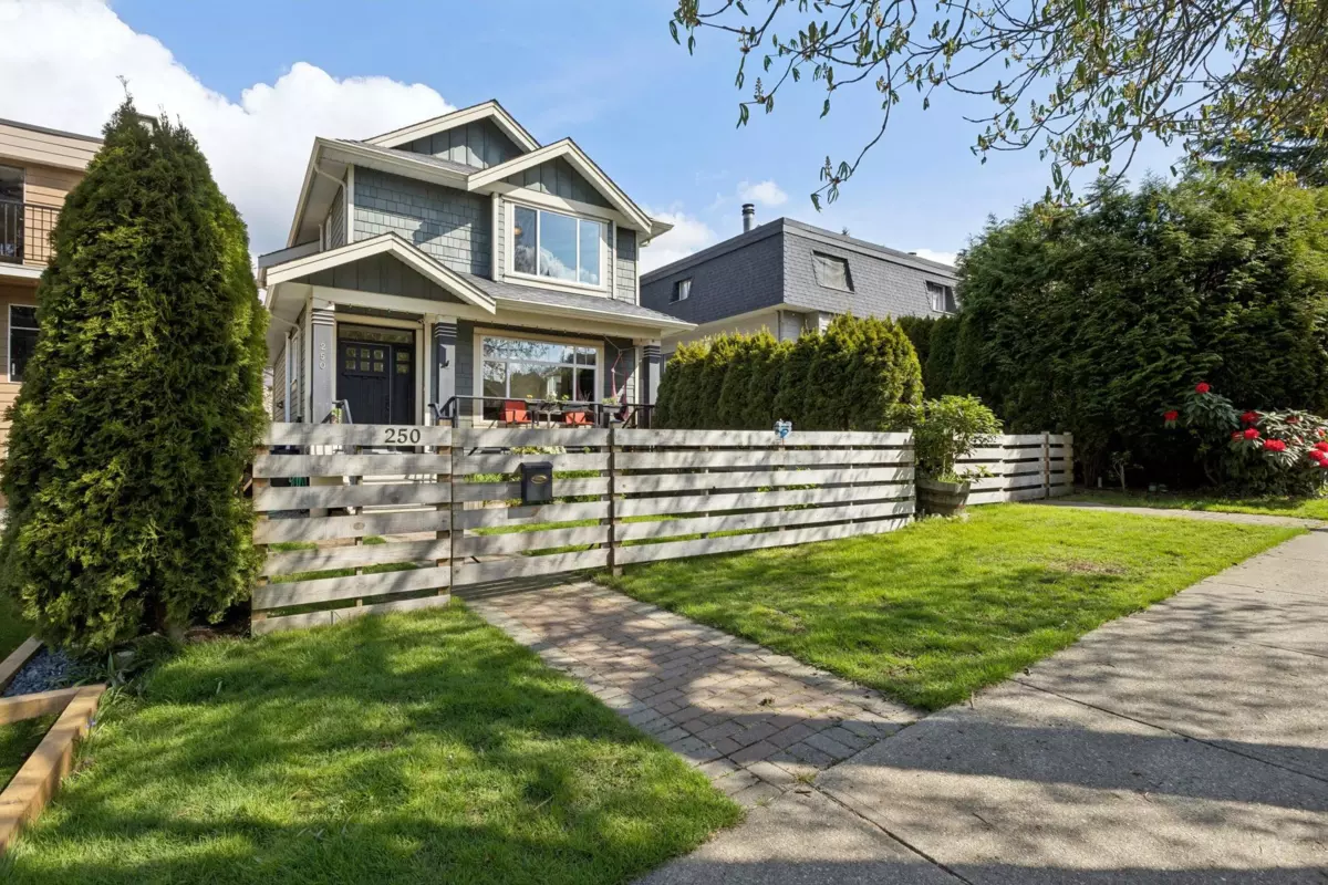 Exterior Rear Photo of 250 E 17th Street, North Vancouver, BC