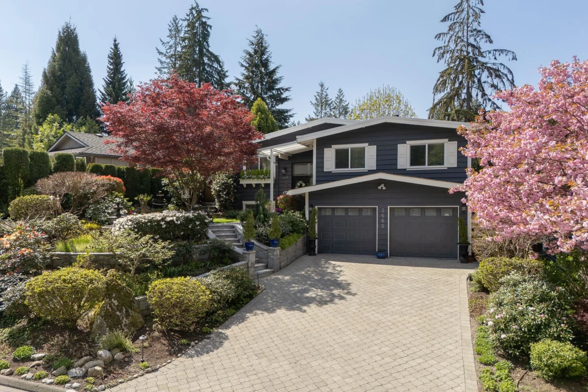 Exterior Front Photo of 3665 Rutherford Crescent, North Vancouver, BC