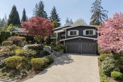 3665 Rutherford Crescent, North Vancouver, BC, North Vancouver — 4 bed single family residence for sale