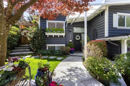 Exterior Rear Photo of 3665 Rutherford Crescent, North Vancouver, BC