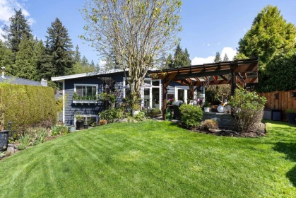 Outdoor Deck Photo of 3665 Rutherford Crescent, North Vancouver, BC