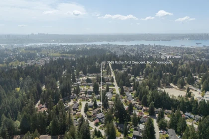Playground / Recreational Area Near 3665 Rutherford Crescent, North Vancouver, BC