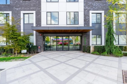 Outdoor Patio Photo of 412 15848 Fraser Highway, Surrey, BC
