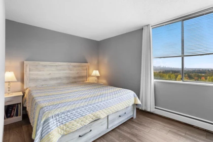 Bedroom 4 Photo of 1605 3737 Bartlett Court, Burnaby, BC