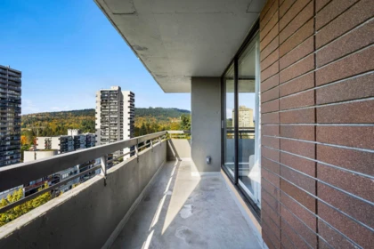Laundry Room Photo of 1605 3737 Bartlett Court, Burnaby, BC