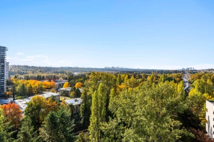 Outdoor Patio Photo of 1605 3737 Bartlett Court, Burnaby, BC