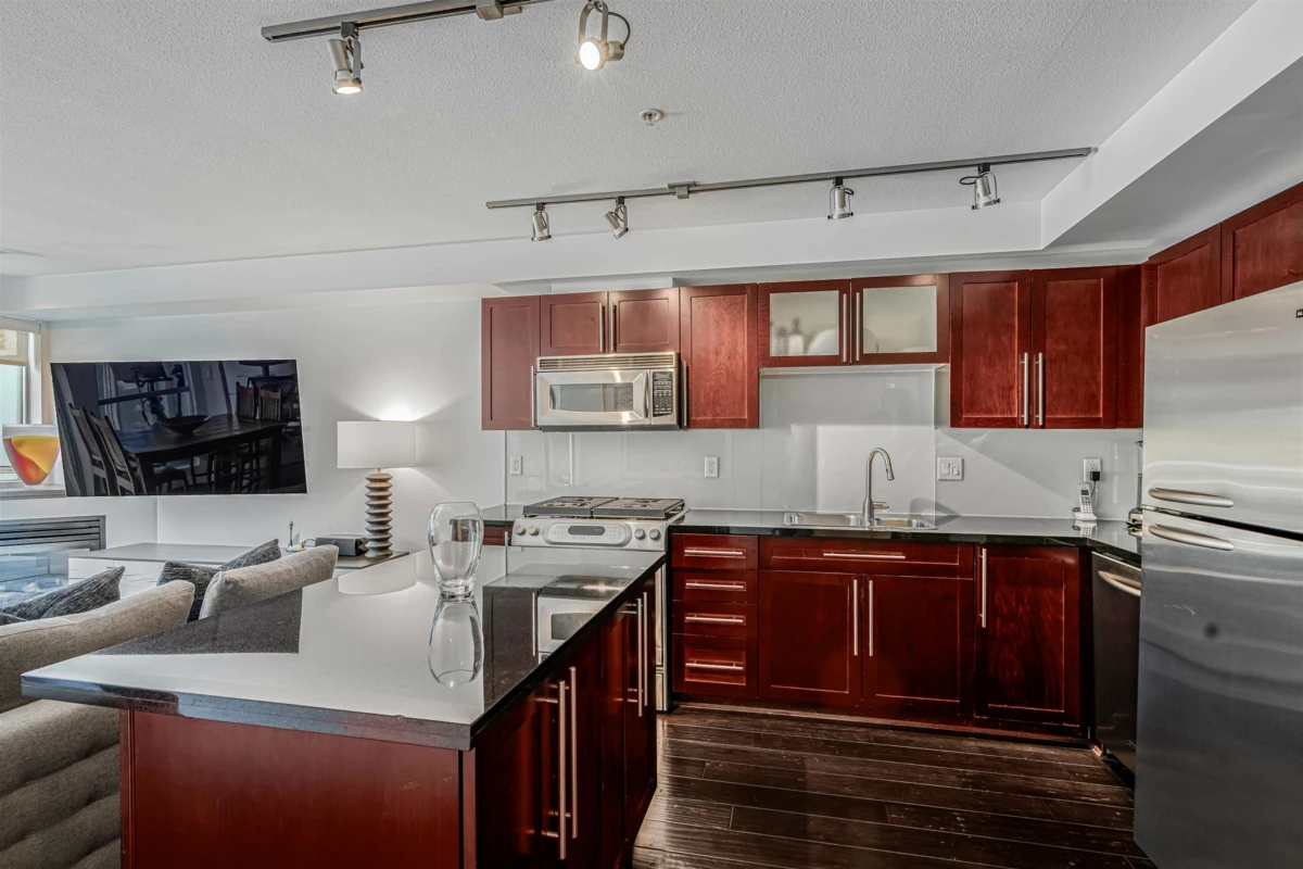 Family Room Photo of 207 122 E 3rd Street, North Vancouver, BC