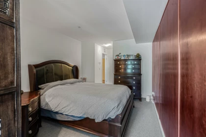 Bedroom 2 Photo of 207 122 E 3rd Street, North Vancouver, BC