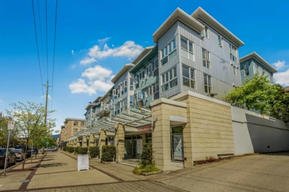 Office / Den Photo of 207 122 E 3rd Street, North Vancouver, BC