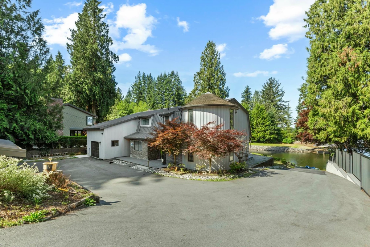 Exterior Rear Photo of 9233 Hayward Street, Mission, BC