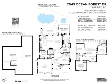 Playground / Recreational Area Near 2045 Ocean Forest Drive, Surrey, BC