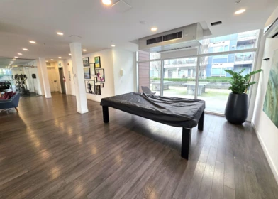 Basement Recreation Room Photo of 104 10581 140 Street, Surrey, BC