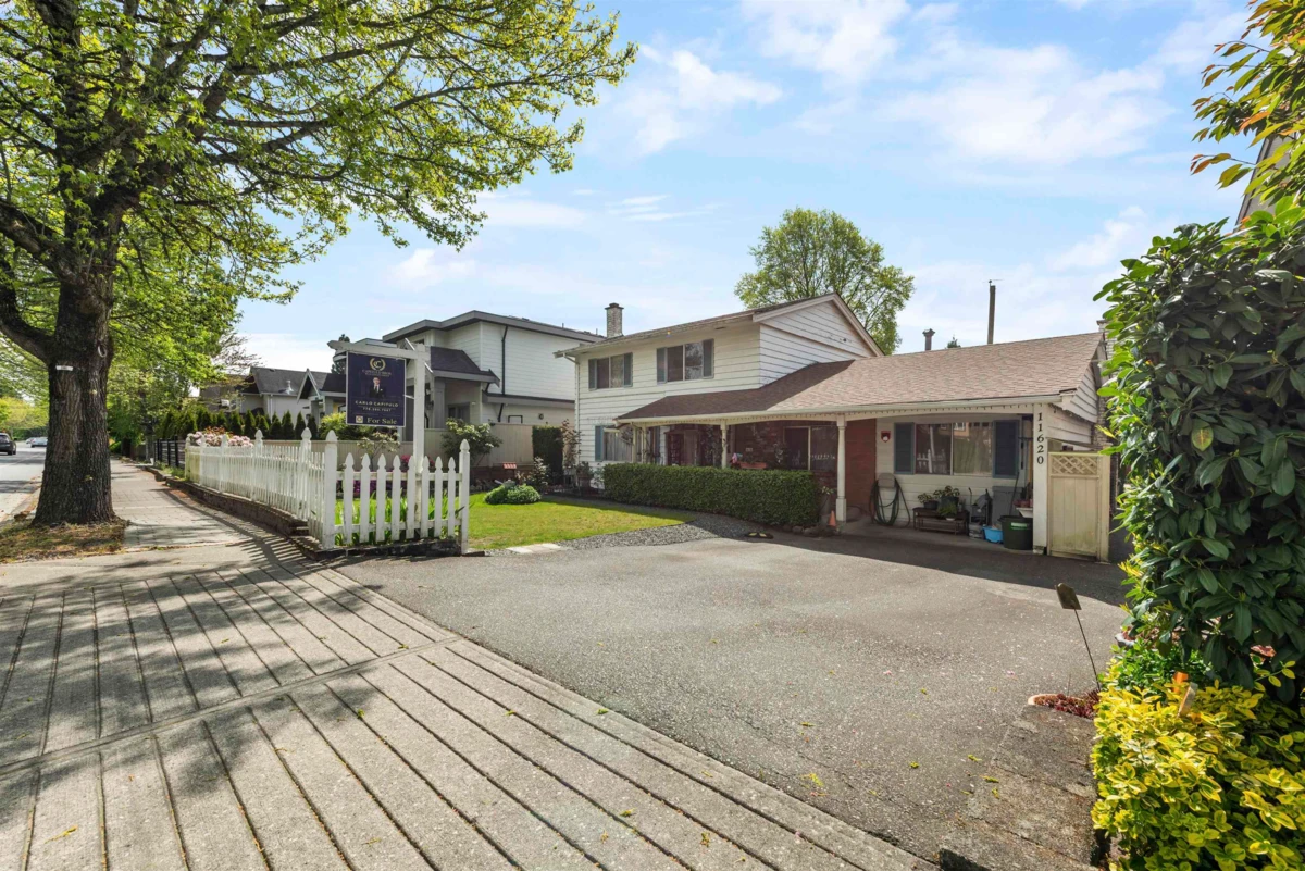 Exterior Rear Photo of 11620 Williams Road, Richmond, BC