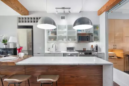 Breakfast Nook Photo of 411 1275 Hamilton Street, Vancouver, BC