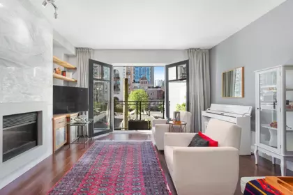 411 1275 Hamilton Street, Vancouver, BC, Vancouver — Apartment/Condo for sale