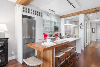 Pantry Photo of 411 1275 Hamilton Street, Vancouver, BC