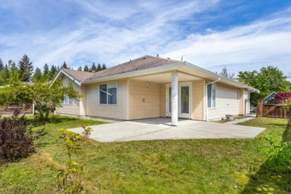 Backyard Photo of 5723 Nickerson Road, Sechelt, BC
