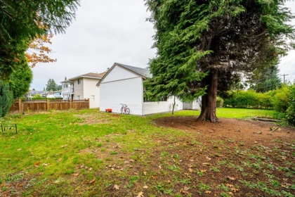 Backyard Photo of 11205 78a Avenue, Delta, BC