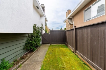 Aerial View of 7055 Kitchener Street, Burnaby, BC