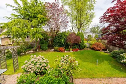 Backyard Photo of 7055 Kitchener Street, Burnaby, BC