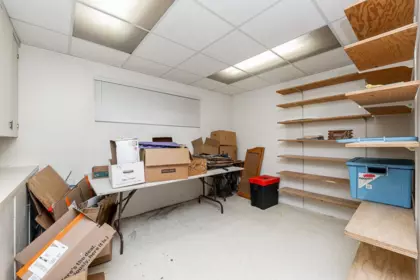 Garage Interior Photo of 7055 Kitchener Street, Burnaby, BC