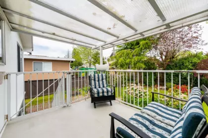 Outdoor Deck Photo of 7055 Kitchener Street, Burnaby, BC