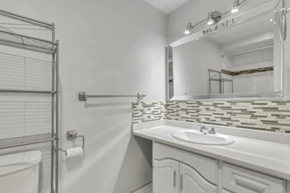 Powder Room Photo of 5 1535 St. Georges Avenue, North Vancouver, BC