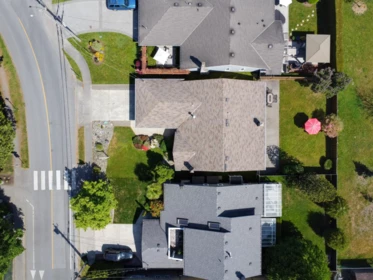 Aerial View of 1220 Morris Crescent, Delta, BC