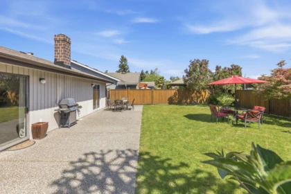 Backyard Photo of 1220 Morris Crescent, Delta, BC