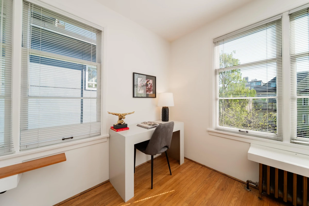 Dining Area Photo of 307 1565 Burnaby Street, Vancouver, BC