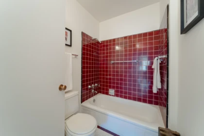 Bedroom 3 Photo of 307 1565 Burnaby Street, Vancouver, BC