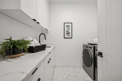 Laundry Room Photo of 1 6362 Curtis Street, Burnaby, BC