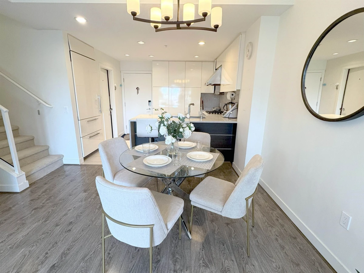 Living Room Photo of PH5 6033 Gray Avenue, Vancouver, BC