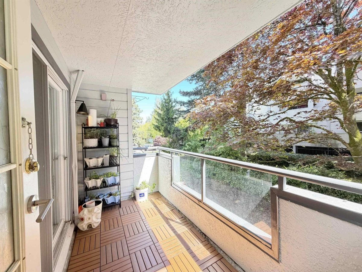 Living Room Photo of 107 8700 Westminster Highway, Richmond, BC