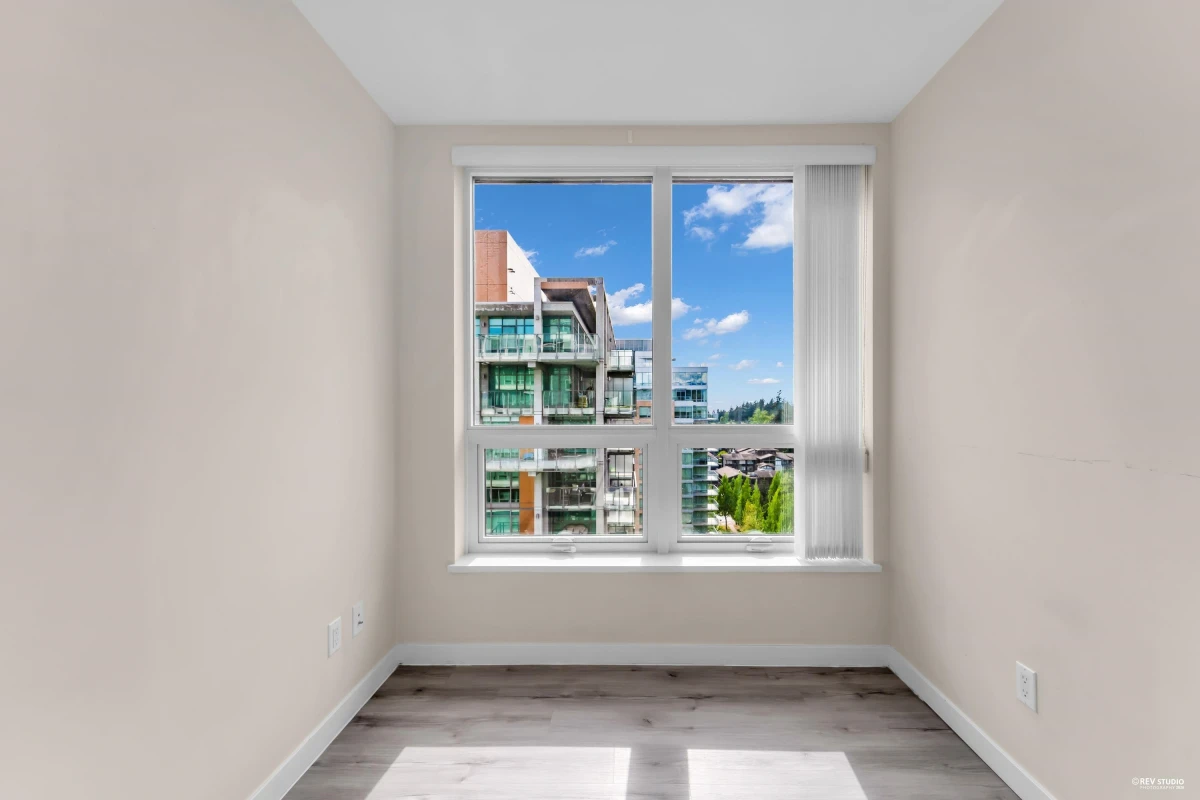 Dining Area Photo of 1907 5728 Berton Avenue, Vancouver, BC