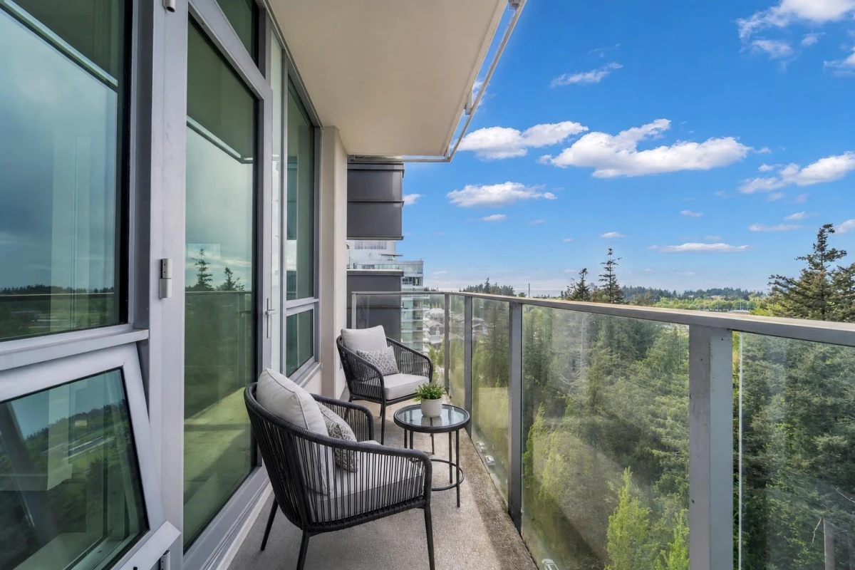 Family Room Photo of 1907 5728 Berton Avenue, Vancouver, BC