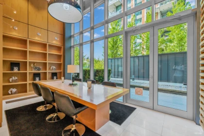 Mudroom Photo of 1907 5728 Berton Avenue, Vancouver, BC