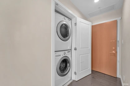 Powder Room Photo of 1907 5728 Berton Avenue, Vancouver, BC