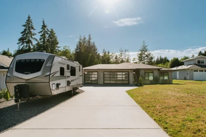 Garage Interior Photo of 437 Solaz Place, Gibsons, BC