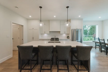 Kitchen Island Photo of 437 Solaz Place, Gibsons, BC