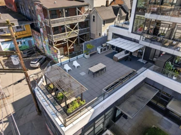 Backyard Photo of 206 133 E 8th Avenue, Vancouver, BC