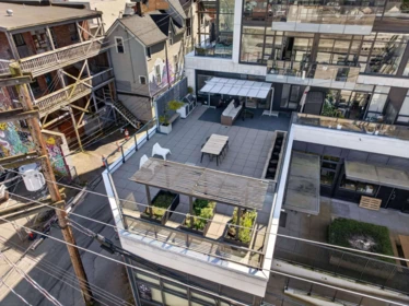 Outdoor Deck Photo of 206 133 E 8th Avenue, Vancouver, BC