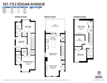Aerial View of 101 753 Edgar Avenue, Coquitlam, BC