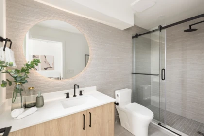 Guest Bathroom Photo of 101 753 Edgar Avenue, Coquitlam, BC
