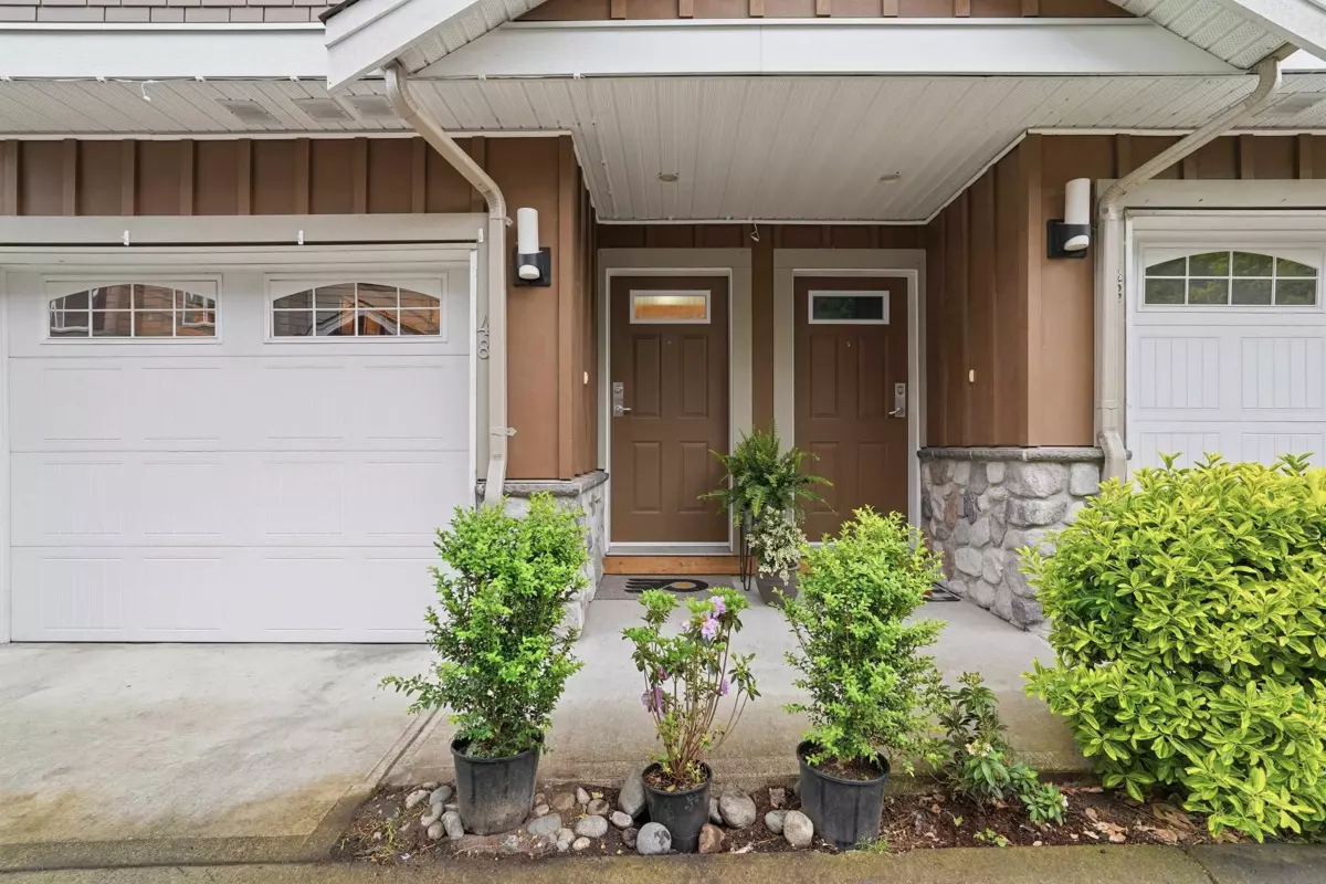 Exterior Rear Photo of 48 3009 156 Street, Surrey, BC