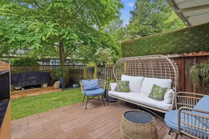 Backyard Photo of 48 3009 156 Street, Surrey, BC