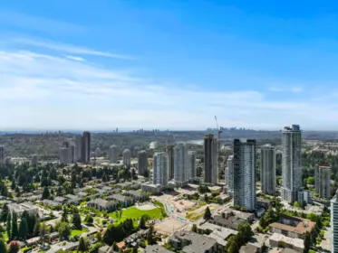 Aerial View of 412 750 Dogwood Street, Coquitlam, BC