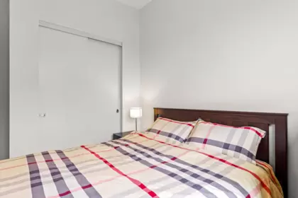 Bedroom 3 Photo of 412 750 Dogwood Street, Coquitlam, BC
